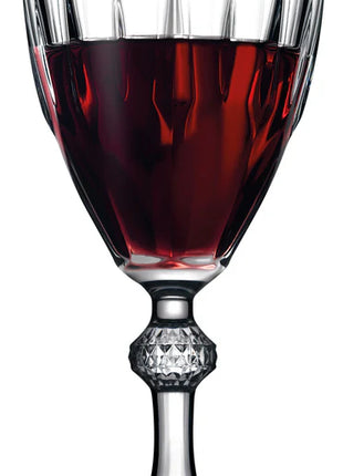 Pasabahce Diamond Red Wine Glass - 245ml