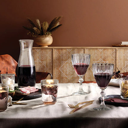 Pasabahce Diamond Red Wine Glass - 245ml