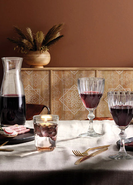 Pasabahce Diamond Red Wine Glass - 245ml