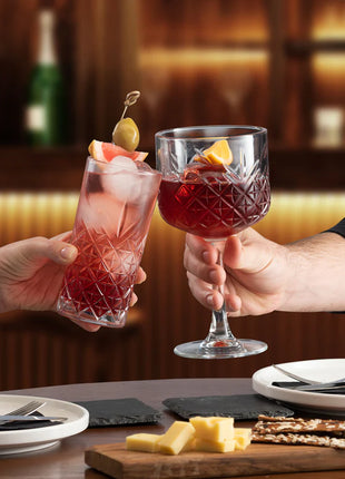 Pasabahce Timeless Highball Glass (Set of 6) 365ml