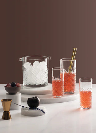 Pasabahce Timeless Highball Glass (Set of 6) 365ml
