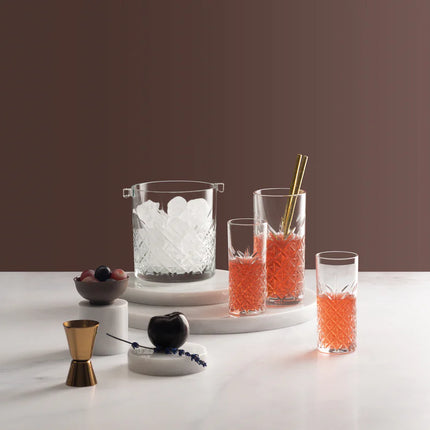 Pasabahce Timeless Highball Glass (Set of 6) 365ml