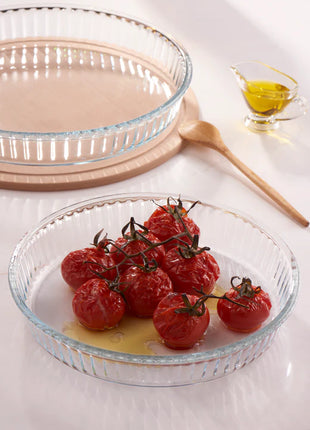 Borcam Roasters Round Oven Dish - 2.95L