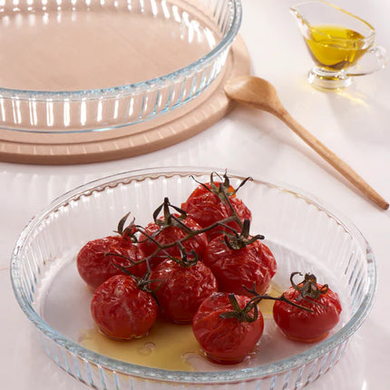 Borcam Roasters Round Oven Dish - 2.95L