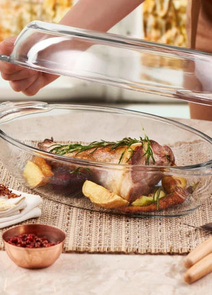 Borcam Casserole with Cover - 2.25L