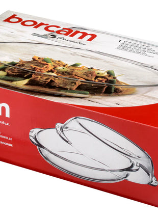 Borcam Casserole with Cover - 2.25L