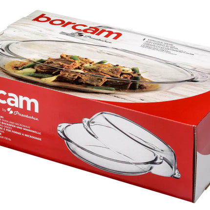 Borcam Casserole with Cover - 2.25L