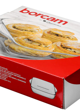 Borcam Roasters Square Oven Dish - 25.6x22cm