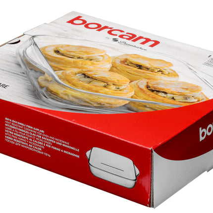 Borcam Roasters Square Oven Dish - 25.6x22cm