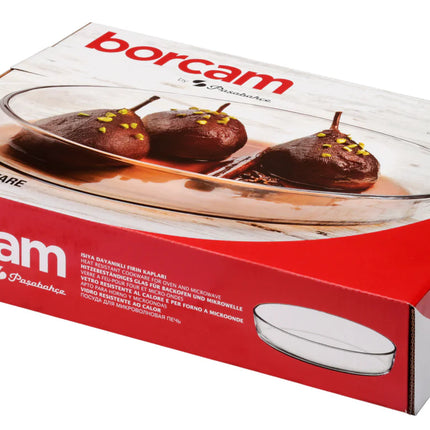 Borcam Oval Oven Dish - 30.6x21.6cm