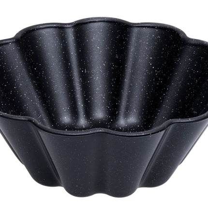 Borcam Non-Stick Cake Oven Dish - Black, 21.8cm