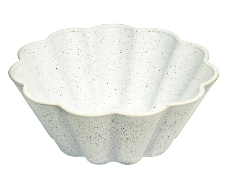 Borcam Non-Stick Cake Oven Dish - White, 21.8cm