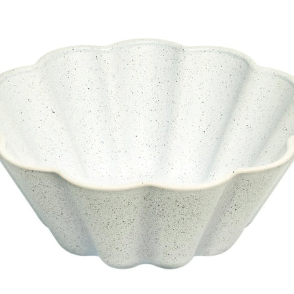 Borcam Non-Stick Cake Oven Dish - White, 21.8cm