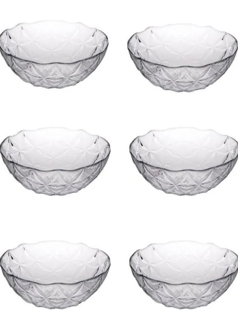 Pasabahce Estrella Bowls Set
