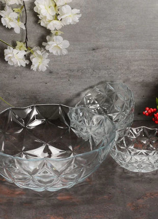 Pasabahce Estrella Bowls Set