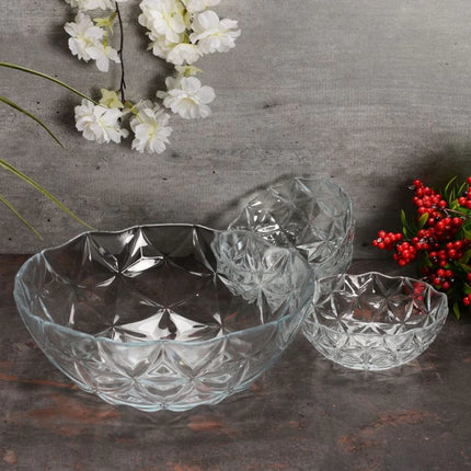 Pasabahce Estrella Bowls Set
