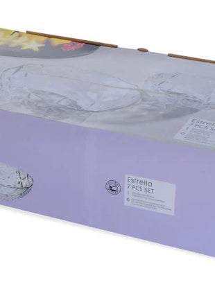 Pasabahce Estrella Bowls Set