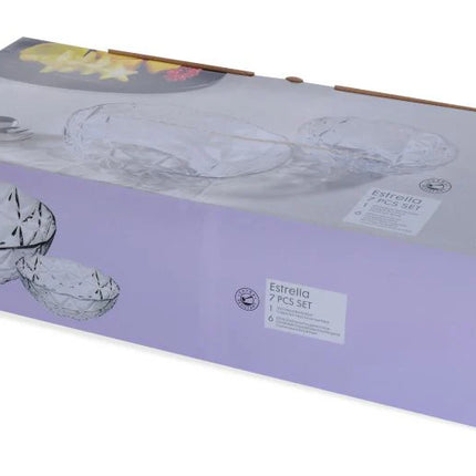 Pasabahce Estrella Bowls Set