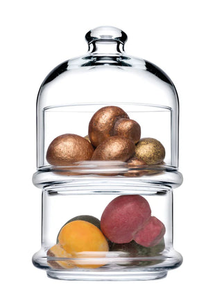 Pasabahce Villa Patisserie 2-Tier Candy Bowl - 16x6.9cm