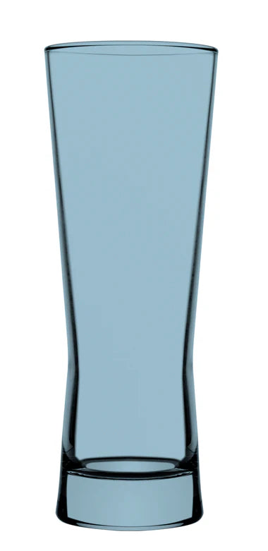 Pasabahce Cerveza Highball Glass - Turquoise, 340ml