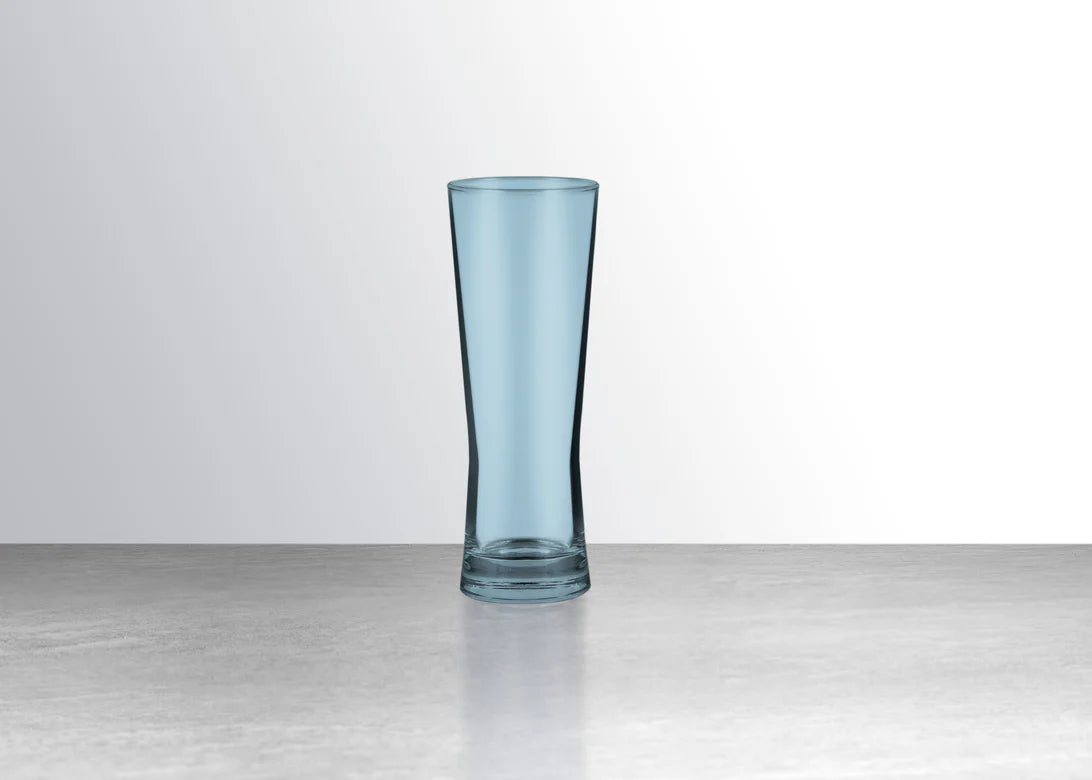 Pasabahce Cerveza Highball Glass - Turquoise, 340ml