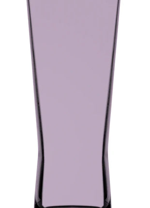 Pasabahce Cerveza Highball Glass - Purple, 340ml