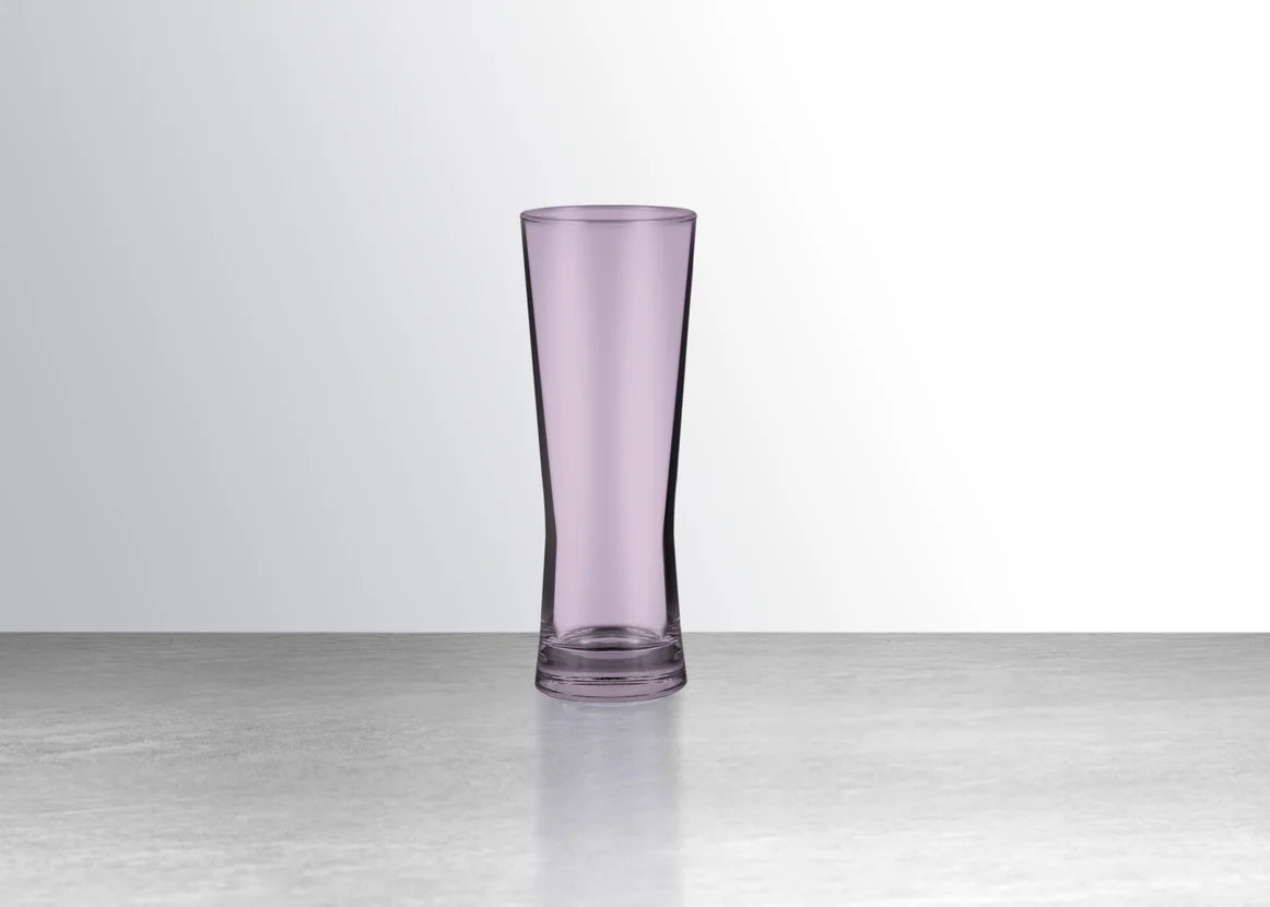 Pasabahce Cerveza Highball Glass - Purple, 340ml