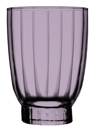 Pasabahce Amore Double Old Fashioned Glass - Purple, 330 ml