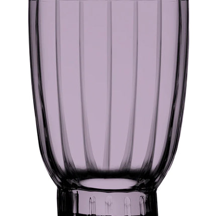 Pasabahce Amore Double Old Fashioned Glass - Purple, 330 ml