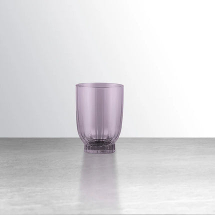 Pasabahce Amore Double Old Fashioned Glass - Purple, 330 ml