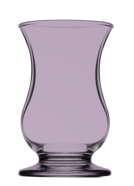 Pasabahce Pera Tea Glass - Purple, 100ml