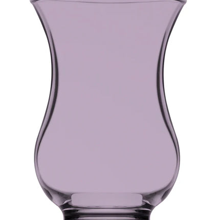 Pasabahce Pera Tea Glass - Purple, 100ml