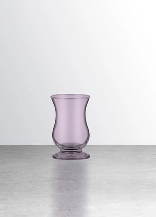 Pasabahce Pera Tea Glass - Purple, 100ml
