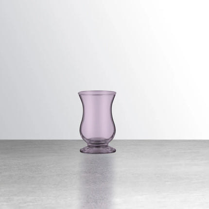 Pasabahce Pera Tea Glass - Purple, 100ml