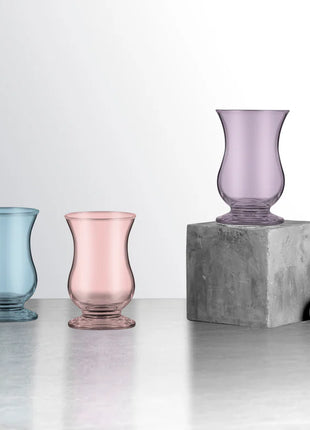 Pasabahce Pera Tea Glass - Purple, 100ml