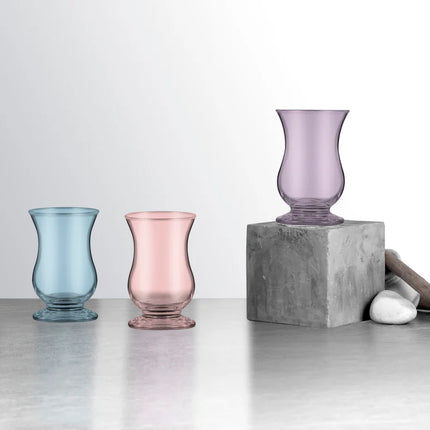 Pasabahce Pera Tea Glass - Purple, 100ml