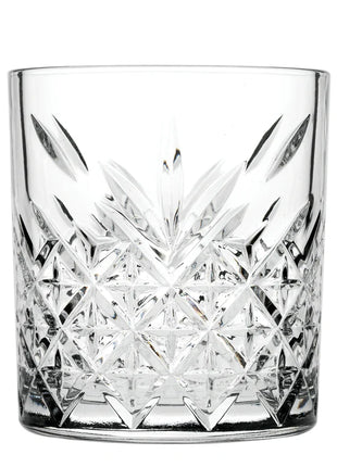 Pasabahce Timeless Old Fashioned Glass (Set of 4) 345ml
