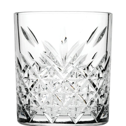 Pasabahce Timeless Old Fashioned Glass (Set of 4) 345ml