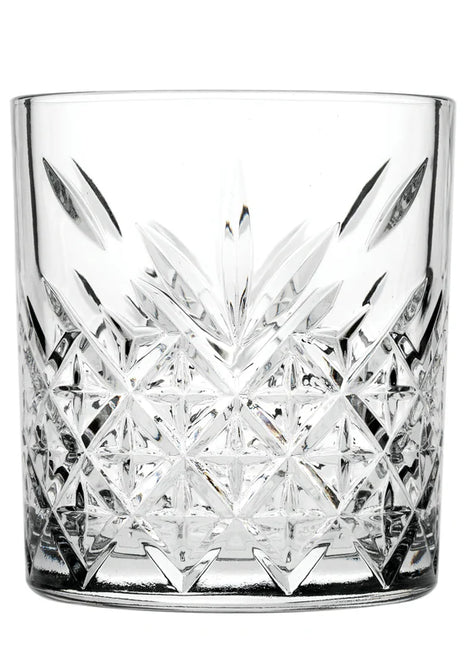 Pasabahce Timeless Old Fashioned Glass (Set of 4) 345ml