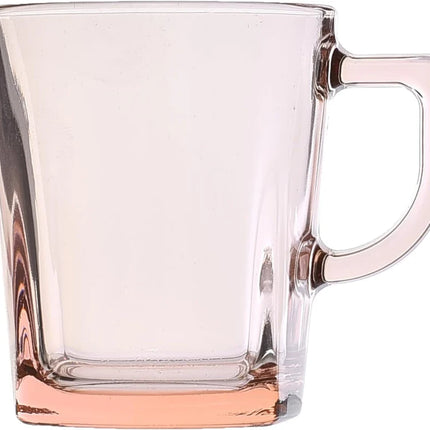 Pasabahce Carre Mug - Pink, 270ml