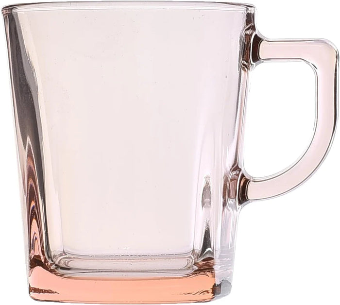 Pasabahce Carre Mug - Pink, 270ml