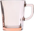 Pasabahce Carre Mug - Pink, 270ml