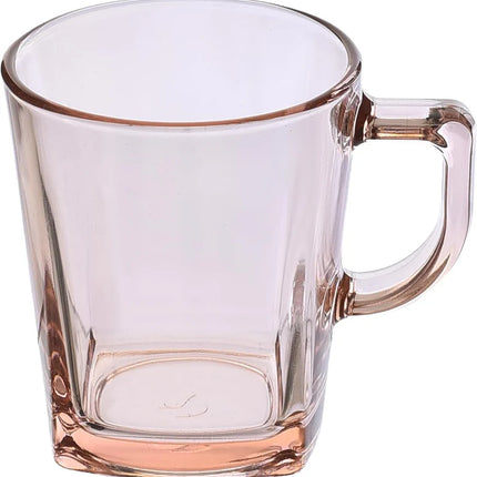 Pasabahce Carre Mug - Pink, 270ml