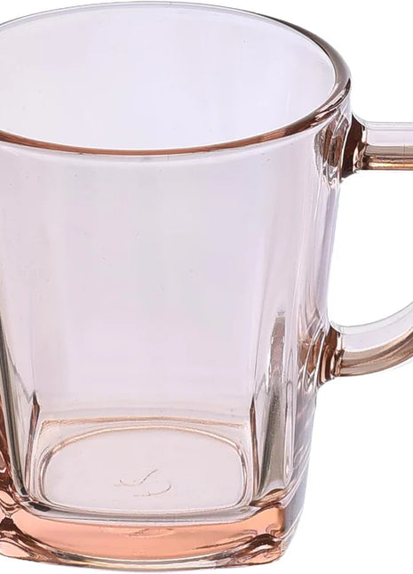 Pasabahce Carre Mug - Pink, 270ml