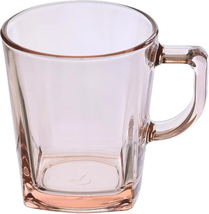 Pasabahce Carre Mug - Pink, 270ml