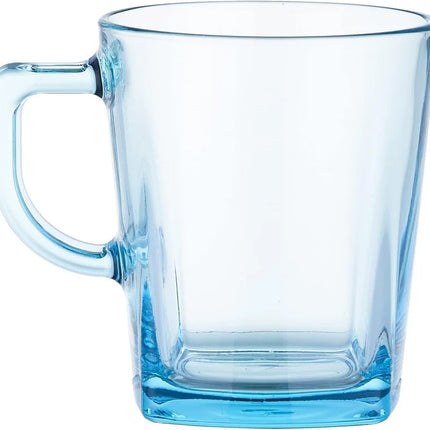 Pasabahce Carre Mug - Turquoise, 270ml