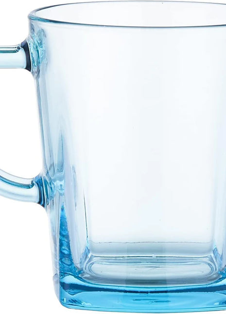 Pasabahce Carre Mug - Turquoise, 270ml