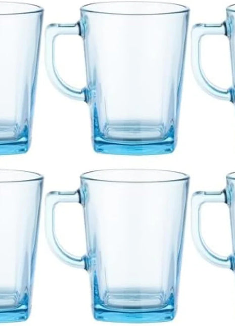 Pasabahce Carre Mug - Turquoise, 270ml