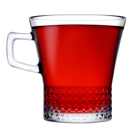 Pasabahce Kuvars Mug (Set of 6) 250ml