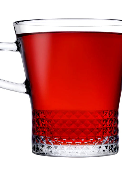 Pasabahce Kuvars Mug (Set of 6) 250ml